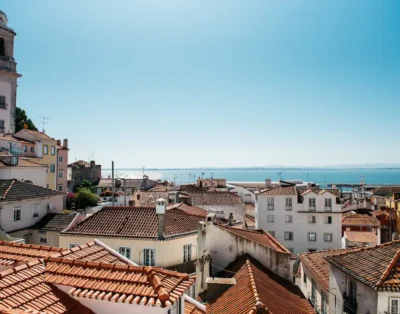 River View w/Large Terrace Alfama 10p